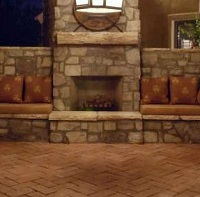 winder park florida outdoor fireplace conractor